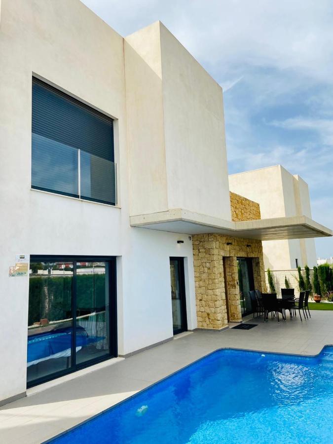 Luxury Villa With Private Pool Rojales Buitenkant foto